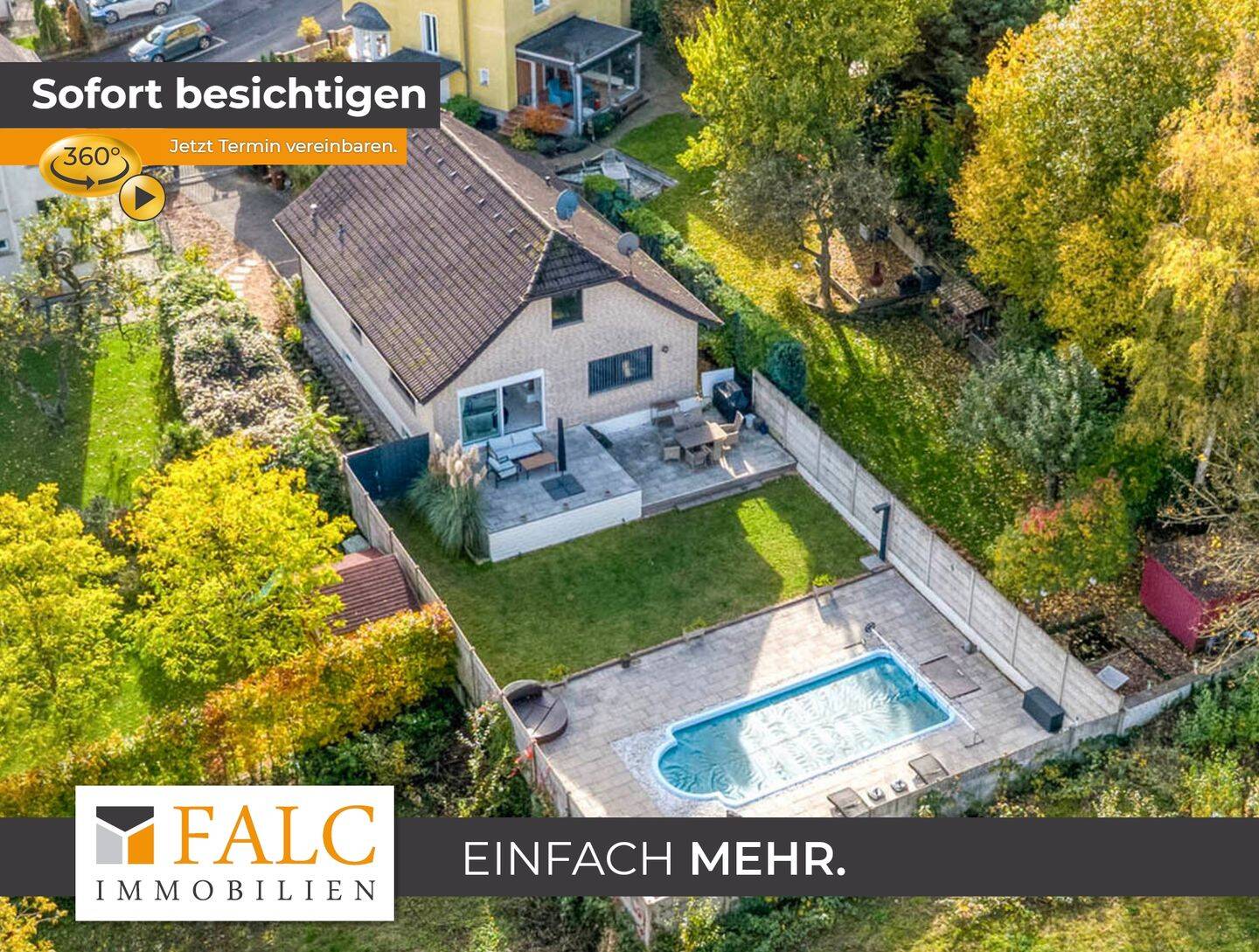 Ein Zuhause, das jeden Tag ein bisschen Urlaub schenkt, 51465 Bergisch Gladbach