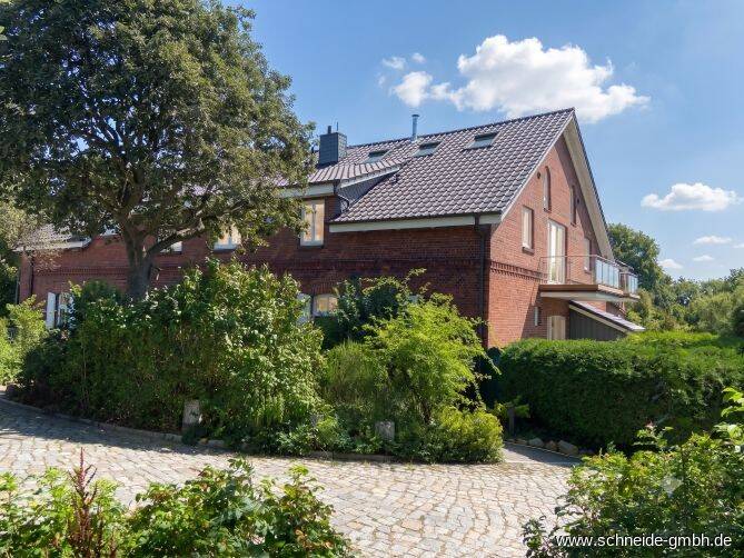 Wohnen mal anders: Individuelle 2-Zimmer-Eigentumswohnung auf 3 Ebenen mit kleinem Gartenanteil & Garage in HH-Curslack, 21039 Hamburg (Bergedorf Altengamme Curslack Neuengamme)