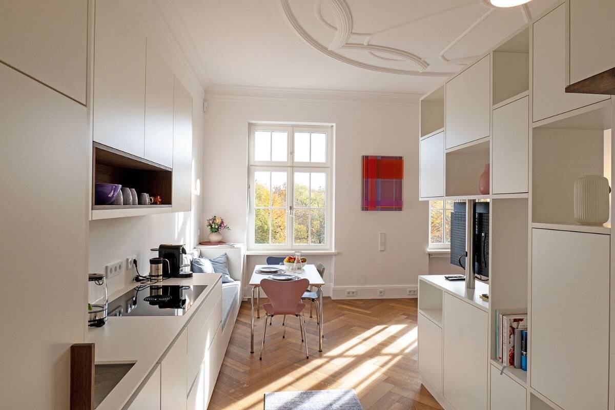 Möbliertes Luxusapartment direkt am Englischen Garten im beliebten Lehel, 80538 München (Altstadt-Lehel Ludwigsvorstadt-Isarvorstadt Schwabing-Freimann)