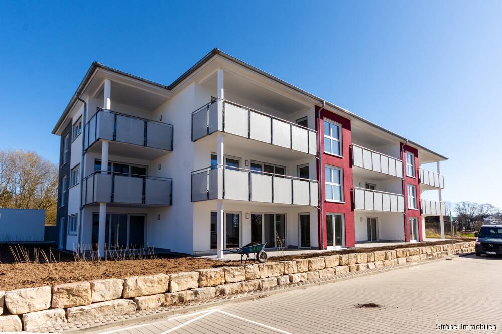 großzügige 2-Zimmerwohnung im schönen Wörnitz, 91637 Wörnitz