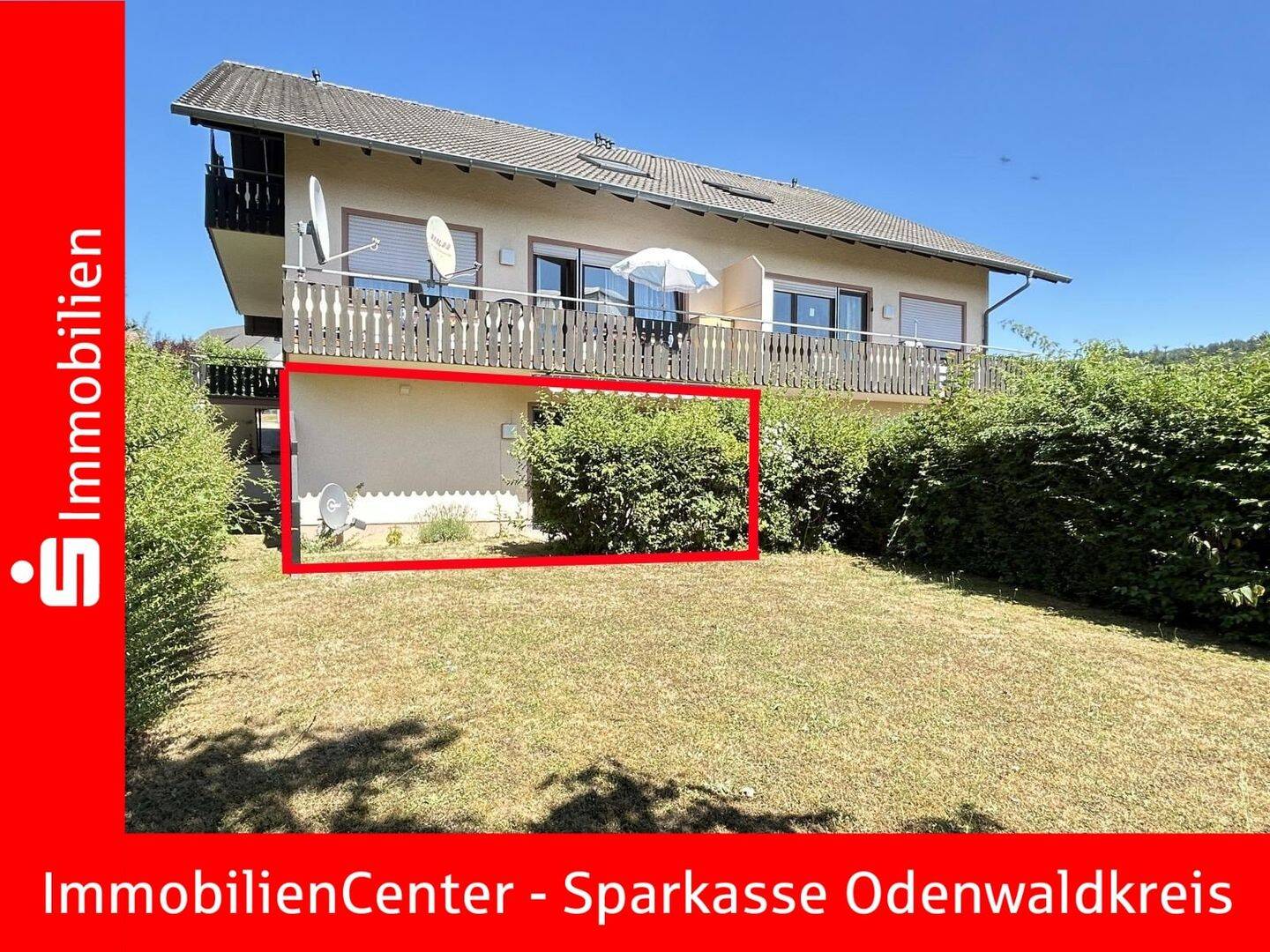 Selbst einziehen oder vermieten, beides ist möglich. Attraktive 2-ZKB-Wohnung in Michelstadt, 64720 Michelstadt
