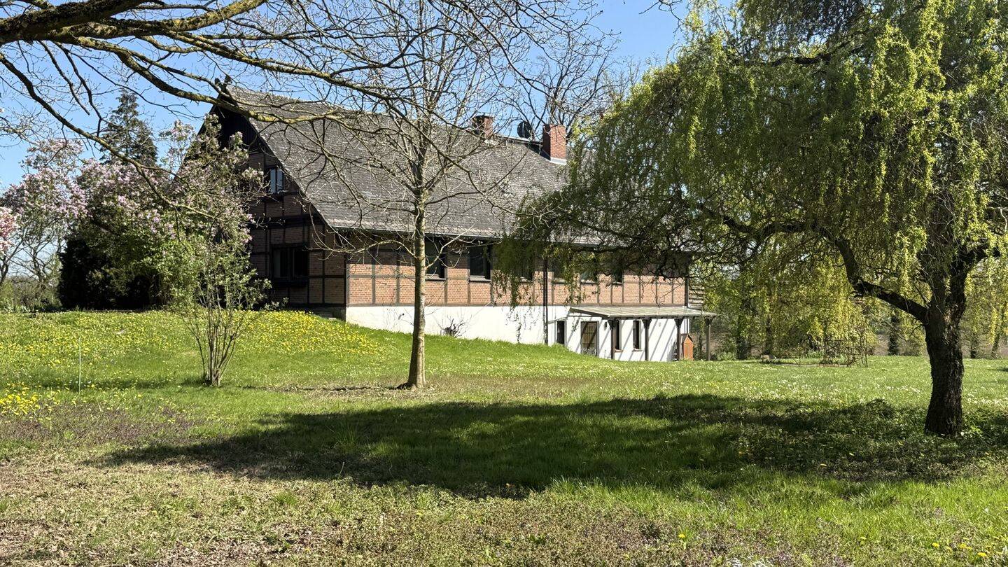 10 ha Paradies – Landhaus in traumhafter Alleinlage zu verkaufen, 59302 Oelde