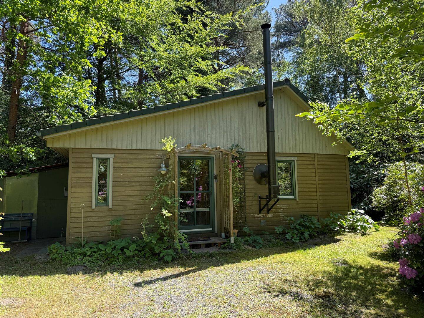 Idyllisches Wochenendhaus in Lehnstedt – Hagen im Bremischen, 27628 Hagen im Bremischen