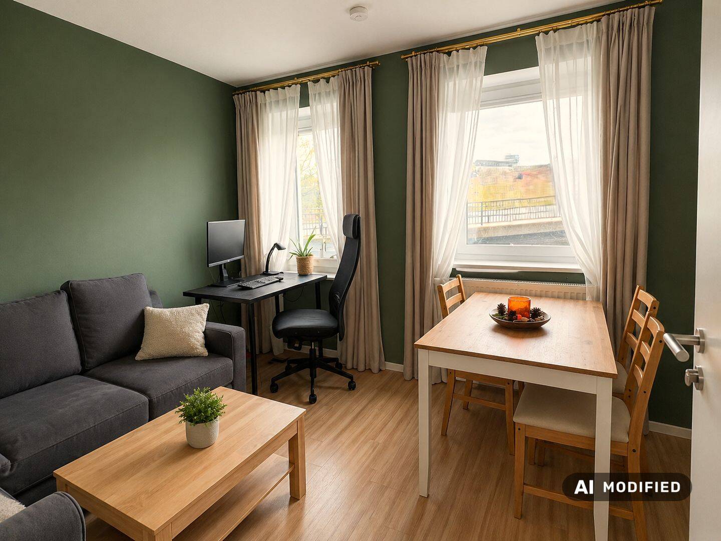 Helles 2-Zimmer-Appartment  in Grombühl, 97076 Würzburg (Grombühl Lengfeld)