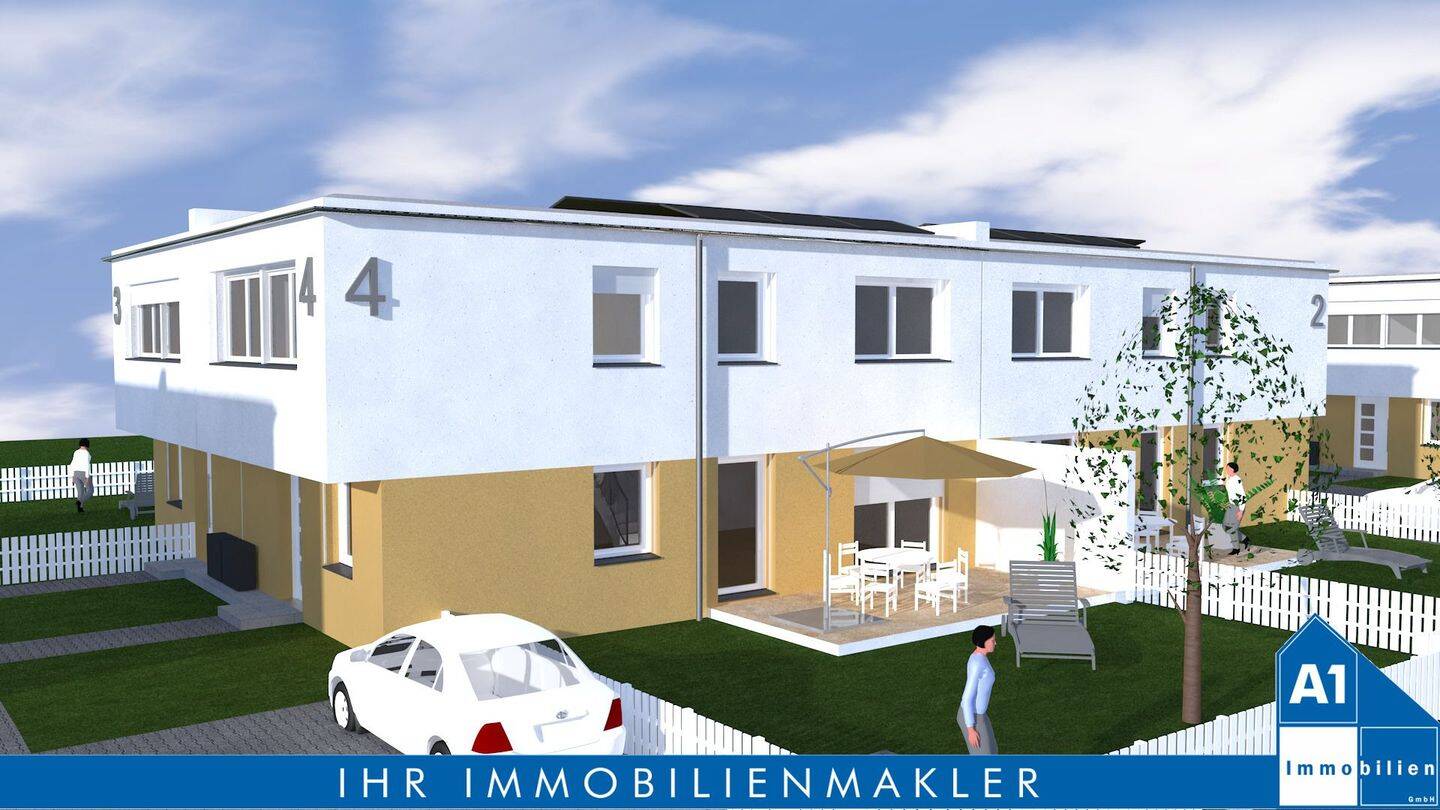 NÄCHSTER BAUABSCHNITT IN HALLE/DÖLAU: Neubau von Wohnhäusern inkl. Außenanlagen und Photovoltaikanlage (Grdst. 30 – Haus 4), 6120 Halle (Saale) (Dölau Heide Nord Heide Süd Kröllwitz Lettin)