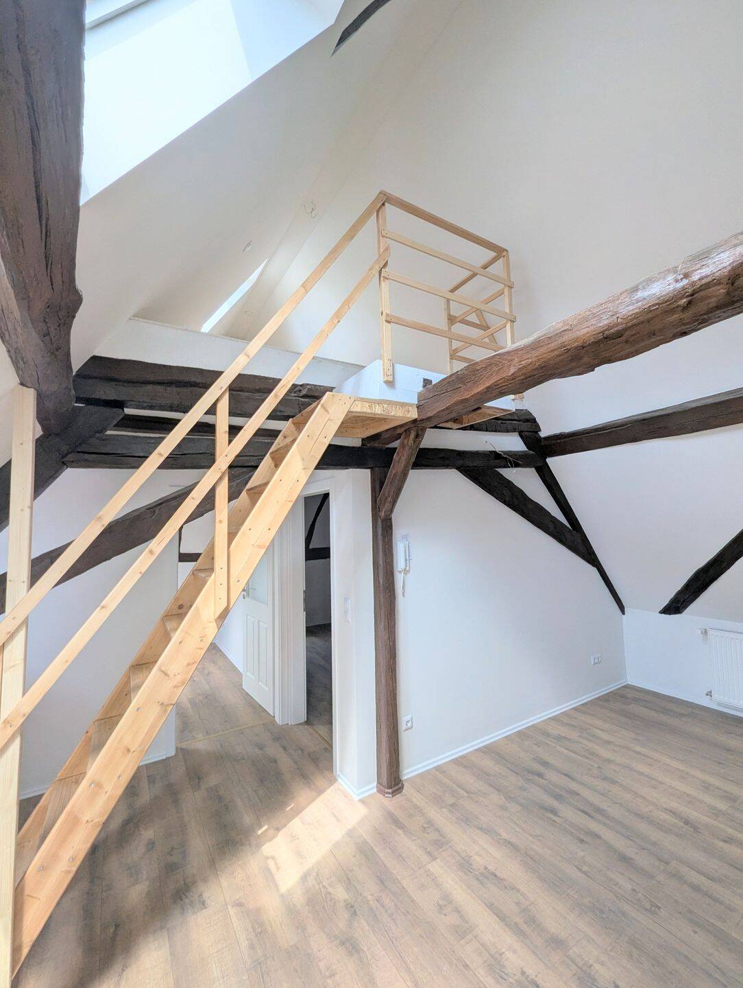 Erstbezug – 3-Zimmer-Wohnung in der Altstadt von Wächtersbach, 63607 Wächtersbach
