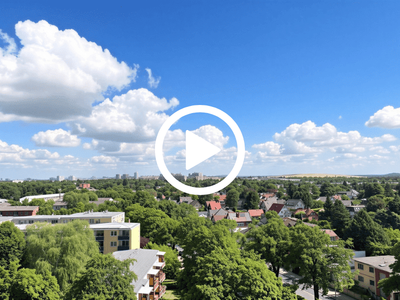 3-Zimmer-Wohnung mit Loggia und Weitblick über Berlin – Fahrstuhl, 2 Stellplätze, Renovierungsobjekt, 12349 Berlin (Neukölln)