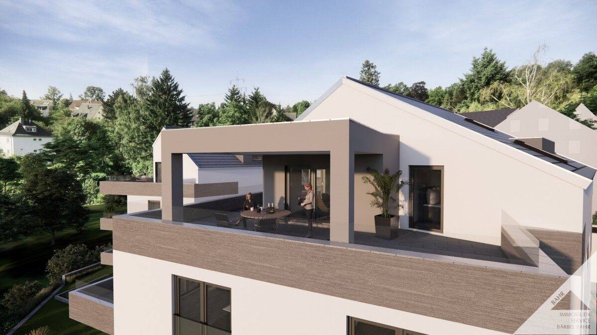 Penthousegefühl auf ca. 125 m² – mit einer Dachterrasse, die alles verändert., 70563 Stuttgart (Vaihingen)