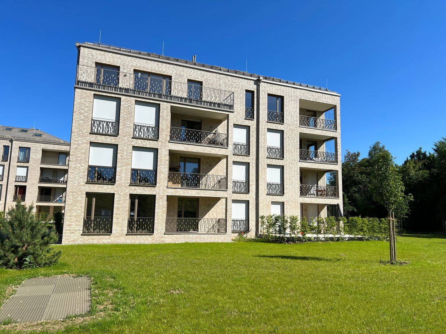 Schöne 2-Zimmer Wohnung in Haar zu vermieten! WHG Nr. 5, 85540 Haar (Trudering-Riem)