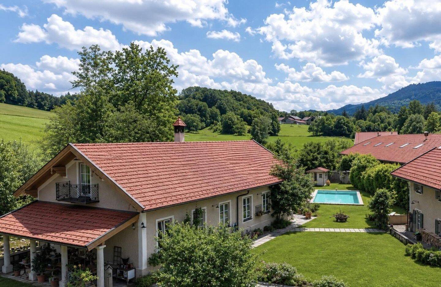 Ein Anwesen mit Charakter und Seltenheitswert im Chiemgau, 83313 Siegsdorf