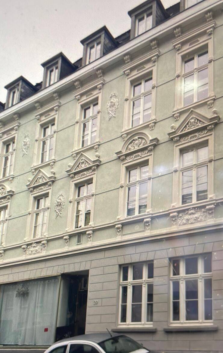 Schöne sanierte Altbau1,5 Zimmer-Wohnung in Wuppertal-Barmen, 42283 Wuppertal (Barmen)