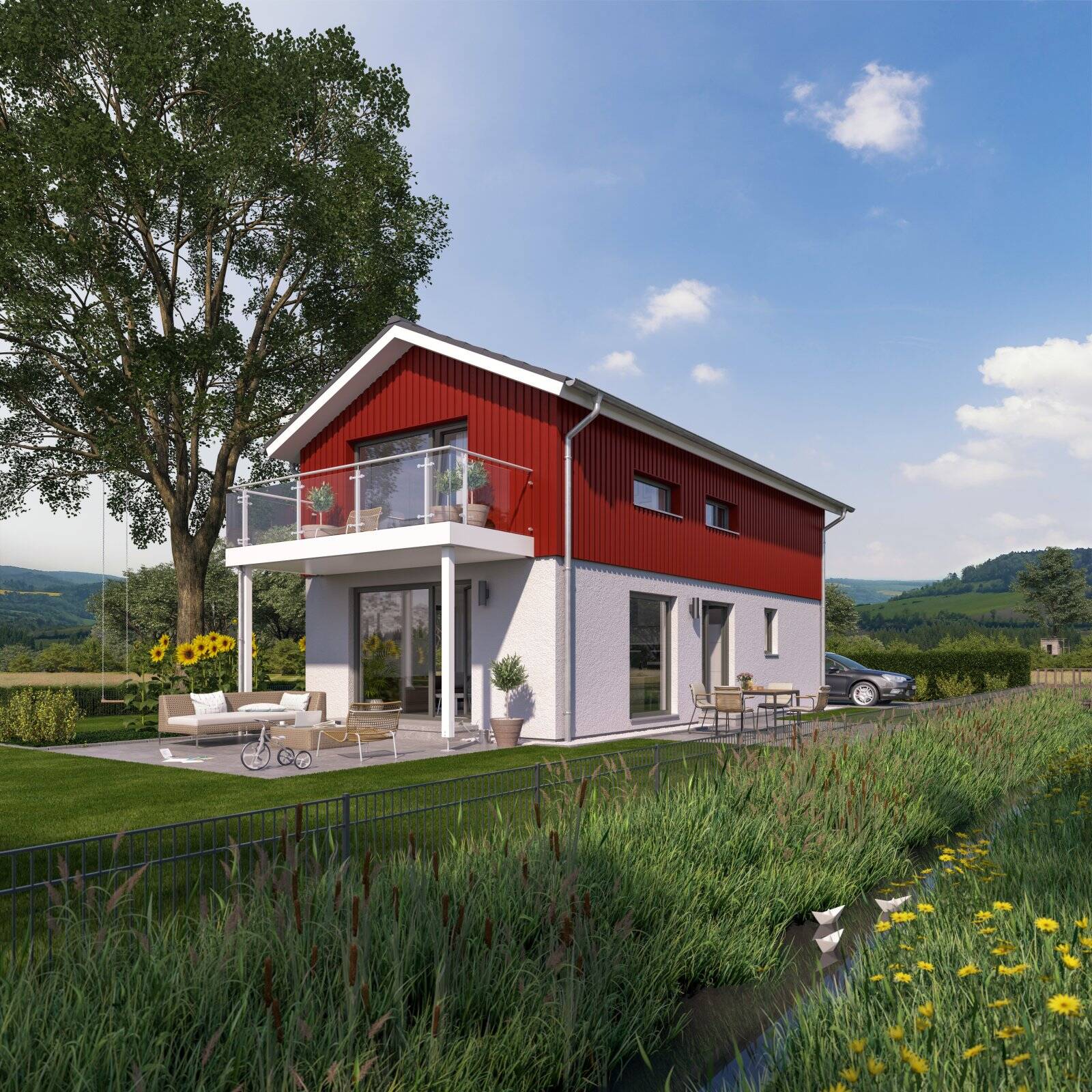 LivingHaus Landhausliebe – Dein individuelles Traumhaus in Rimbach, 64668 Rimbach