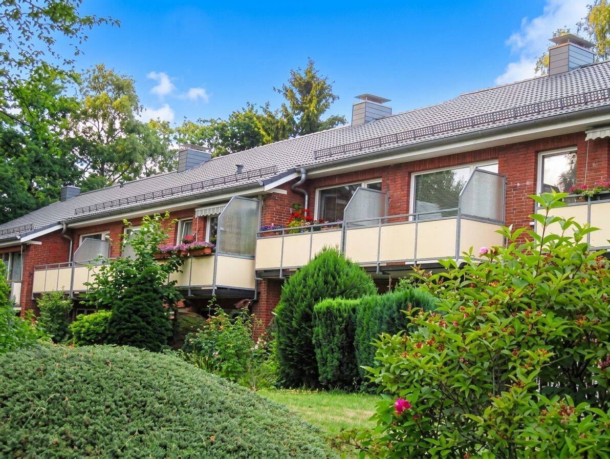 Gemütliche 2 1/2-Zimmerwohnung zur Miete in Hamburg Tonndorf-Wentzel-Dr., 22045 Hamburg (Wandsbek Jenfeld Tonndorf)
