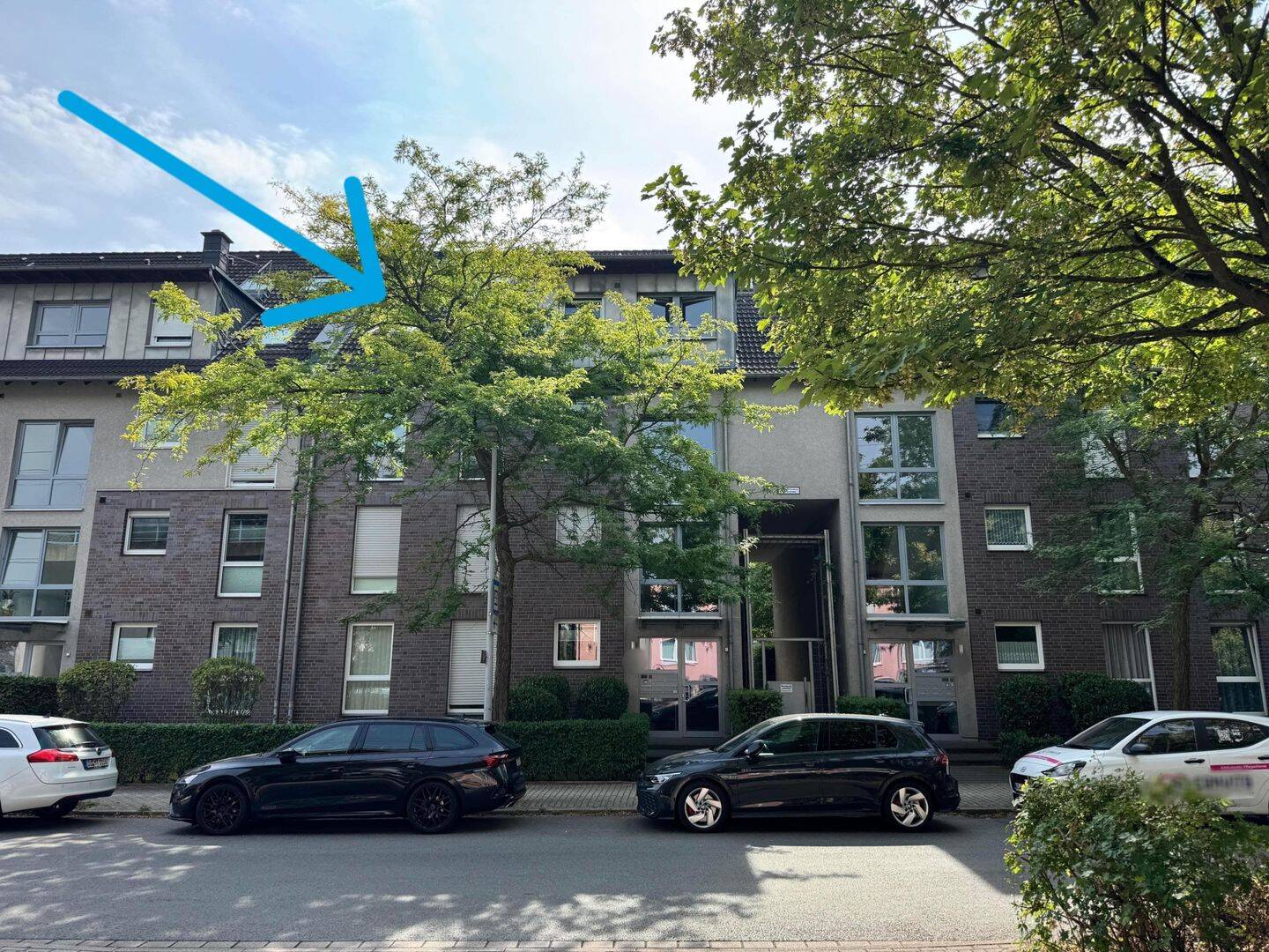Maisonette-Whg. mit Balkon im Duisburger Süden, 47259 Duisburg (Huckingen Hüttenheim Mündelheim Ungelsheim Wanheim-Angerhausen)