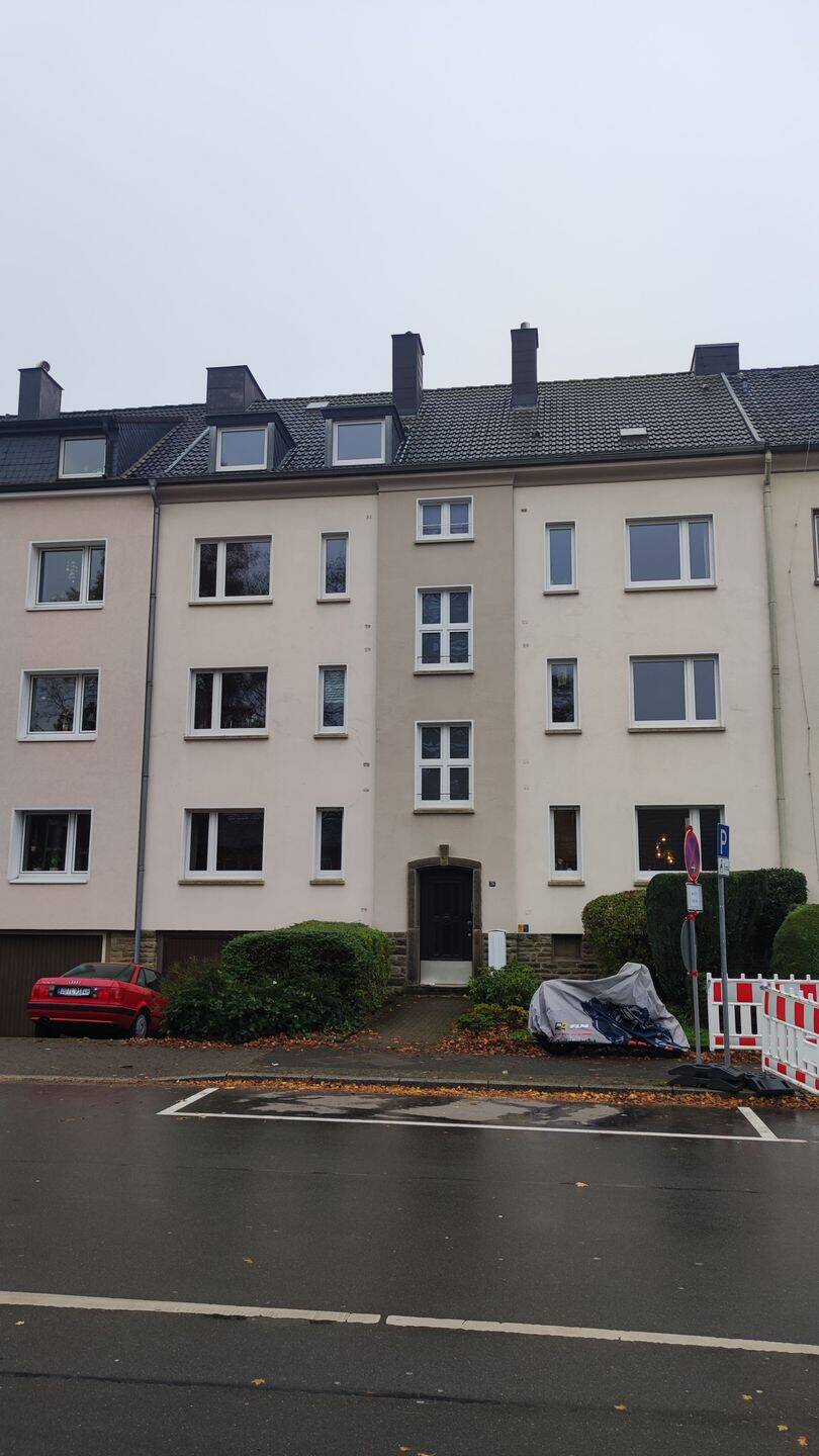 2-Raumdachgeschosswohnung mit 52 qm in zentraler Lage, 44139 Dortmund (Brünninghausen Mitte)