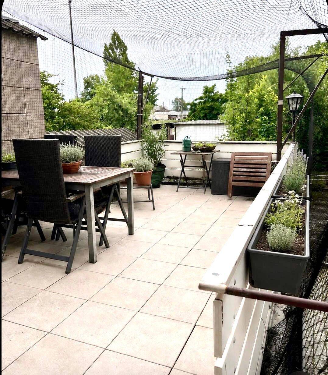 Herrliche Dachterrasse: 3 Zimmer Wohnung in Osnabrück, 49074 Osnabrück (Gartlage Innenstadt)