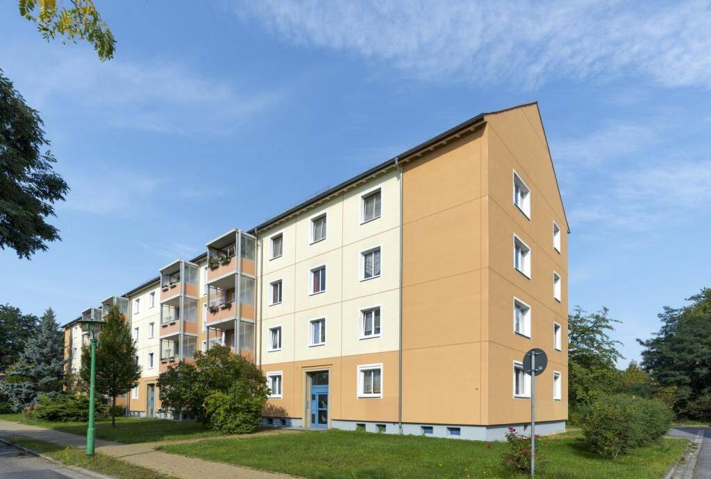 2-Raum-Erdgeschosswohnung mit Balkon im WK I, 2977 Hoyerswerda