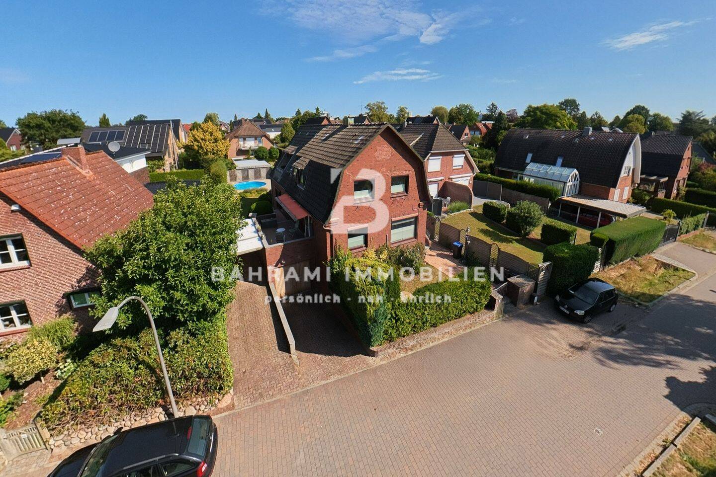 Gartenwohnung im Zweifamilienhaus mit Pool & Garage / WEG-Teilung möglich, 22848 Norderstedt