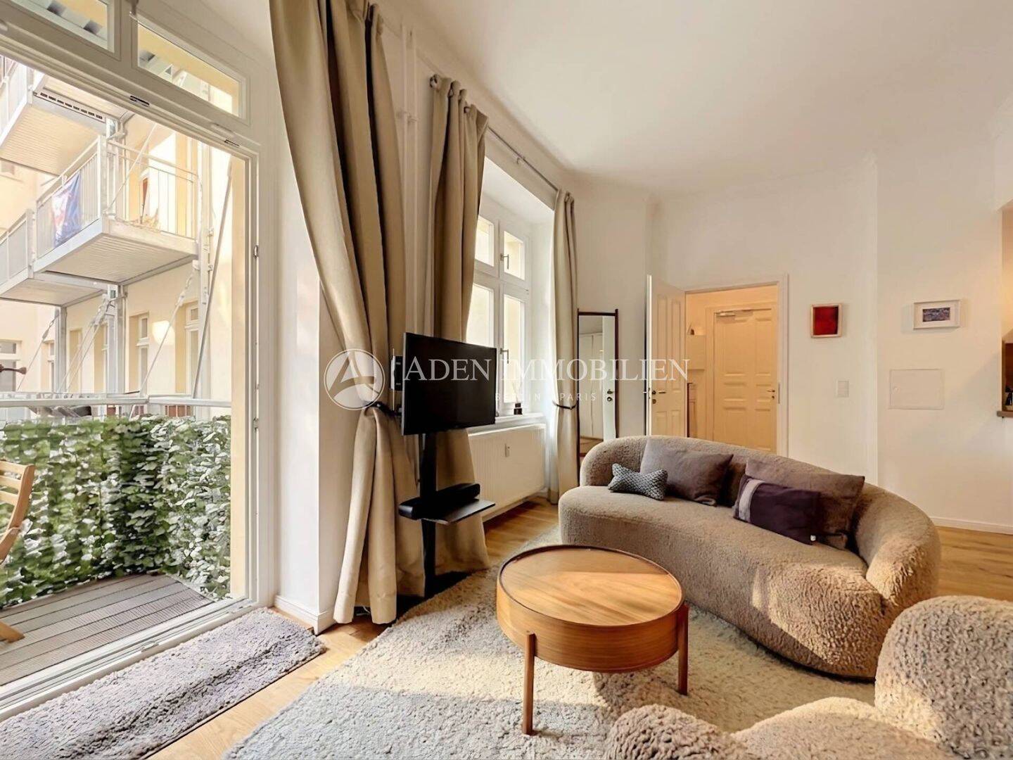 Charmante 1-Zimmer-Wohnung im Herzen von Berlin-Mitte, 10115 Berlin (Mitte Wedding)
