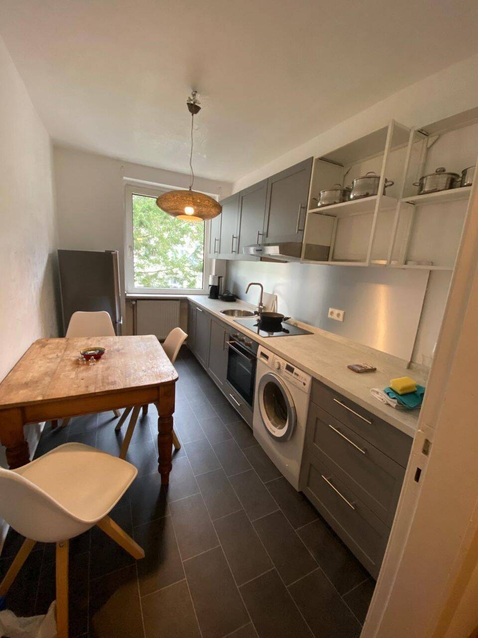 Möblierte Wohnung in zentraler in Hamburg, 22083 Hamburg (Hamburg-Nord Barmbek-Süd)