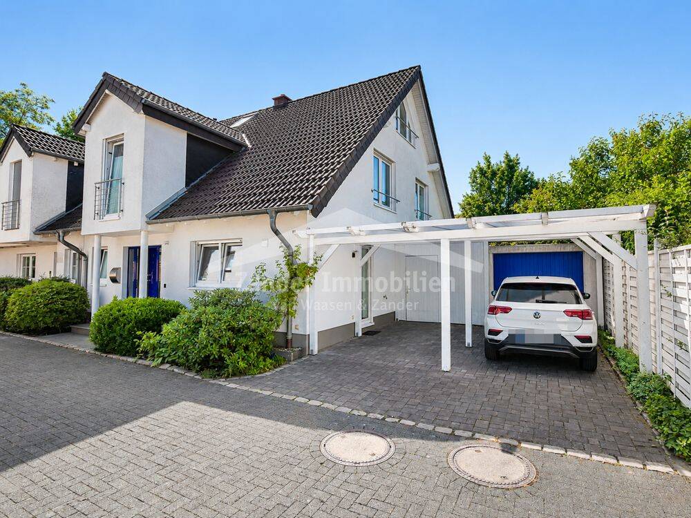 Exklusives DHH in bester Wohnlage am Park- einziehen und wohlfühlen!, 40885 Ratingen