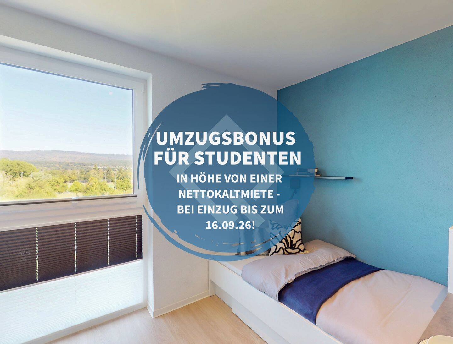 1 Monat mietfrei! Urban leben & studieren – dein möbliertes Apartment im Quartillion, 65197 Wiesbaden (Biebrich Dotzheim Wiesbaden)