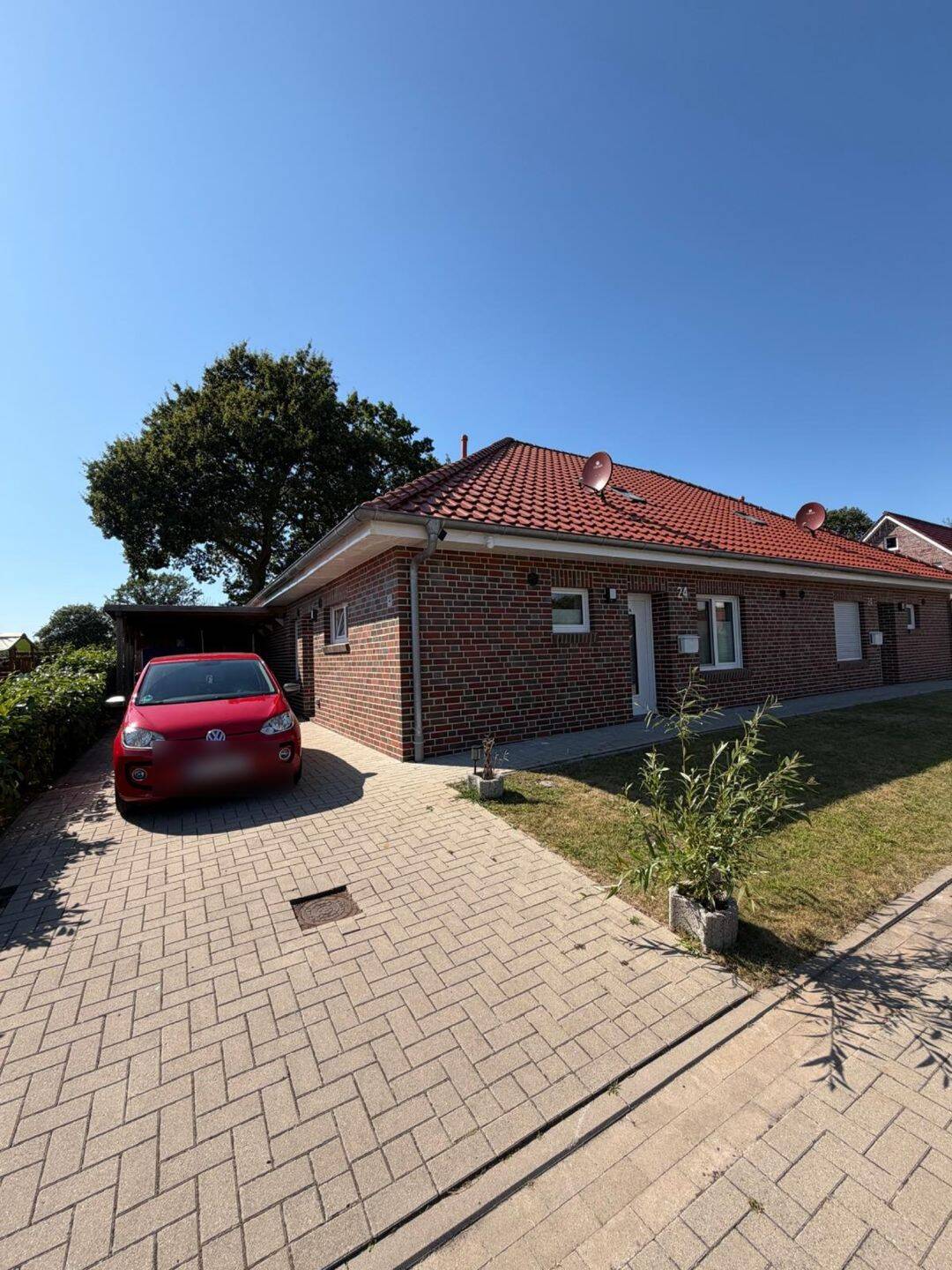 Neuwertige Bungalow-Doppelhaushälfte von 2022 – modernes Wohnen auf einer Ebene, 26409 Wittmund