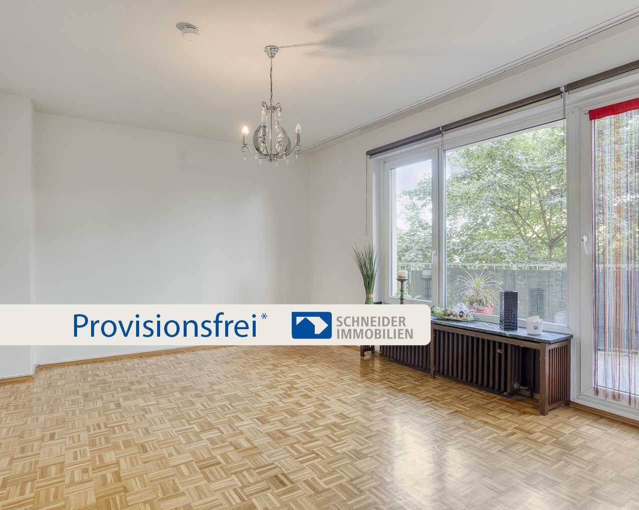 Zentral gelegene 3-Zimmer-Wohnung mit Balkon in Ratingen-Mitte, 40878 Ratingen