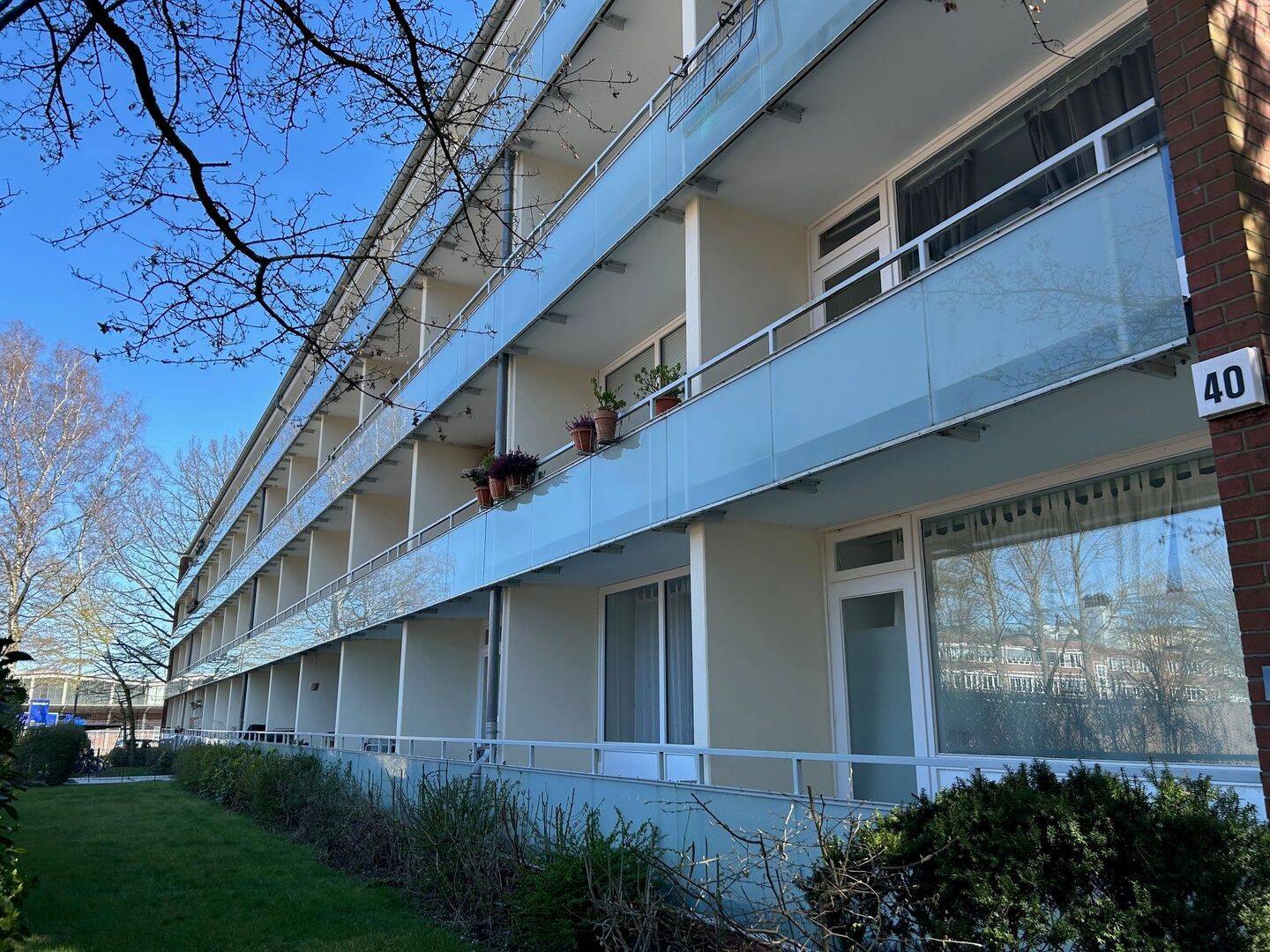 Eimsbüttel, freie 1 Zimmer-Wohnung, 37 m² mit Balkon, 20253 Hamburg (Hamburg-Nord)