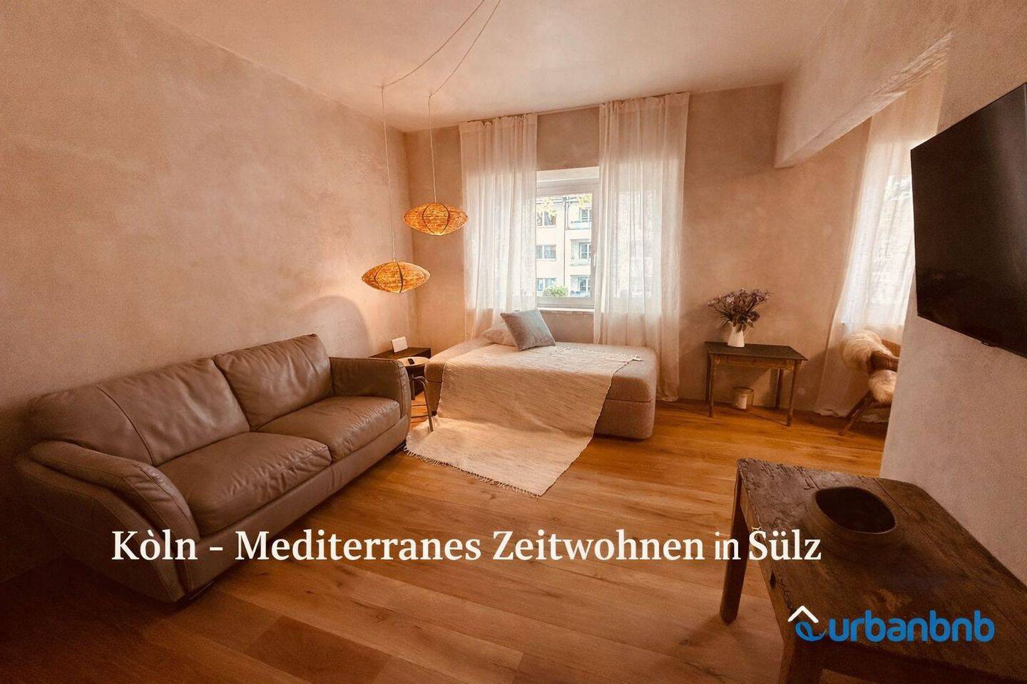 Wohnen auf Zeit in Köln – Mediterranes Zeitwohnen in Sülz, 50935 Köln (Lindenthal Junkersdorf Sülz)