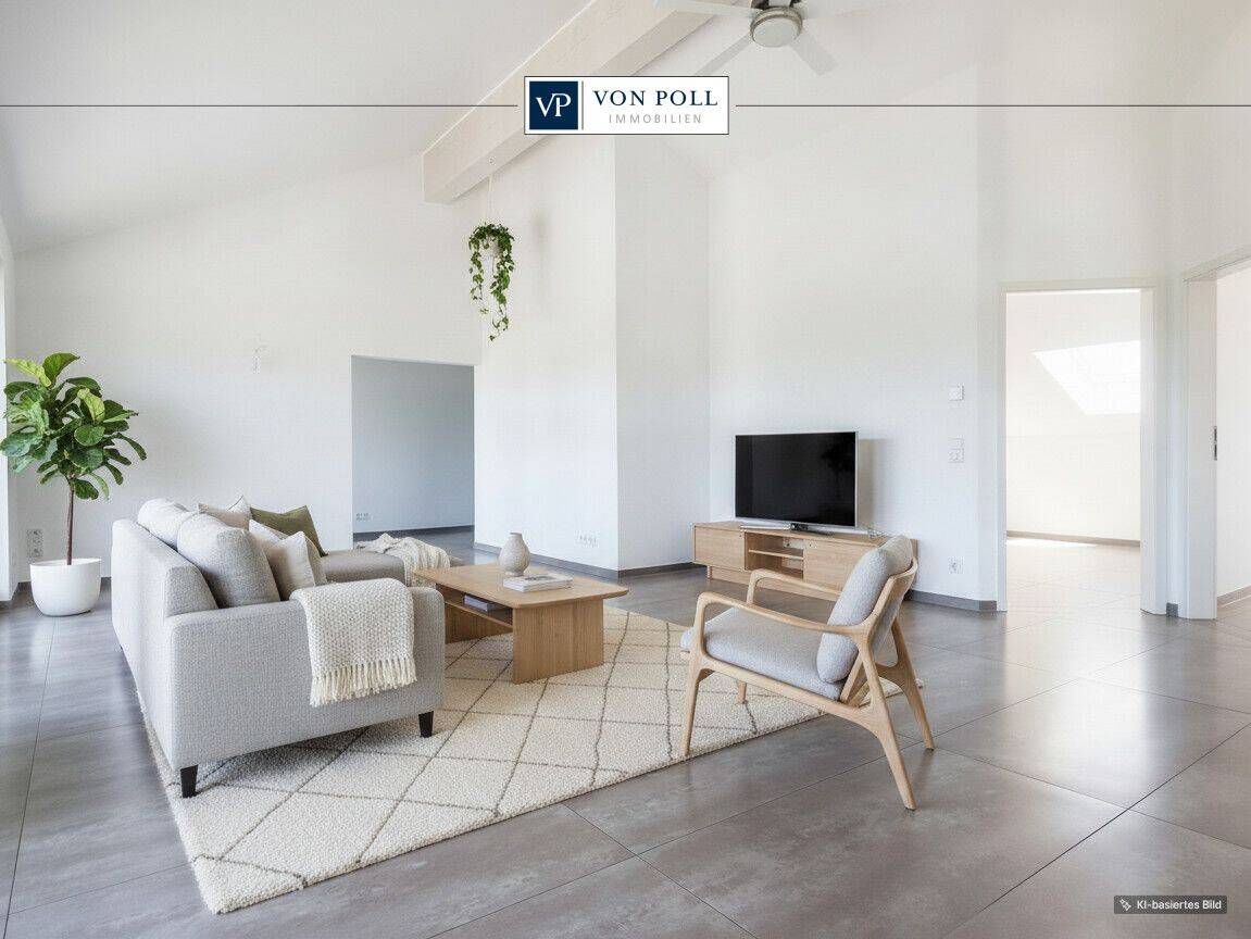 Penthouse mit Direktaufzug & exklusiver Dachterrasse, 75177 Pforzheim (Katharinenthalerhof Eutingen Nordstadt Nordweststadt Oststadt)