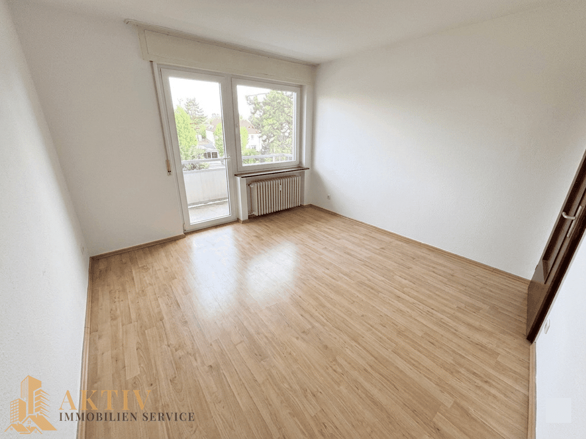 Dörnigheim! Schöne 2 ZW mit großem Balkon, Wannenbad + Gäste-WC, 63477 Maintal