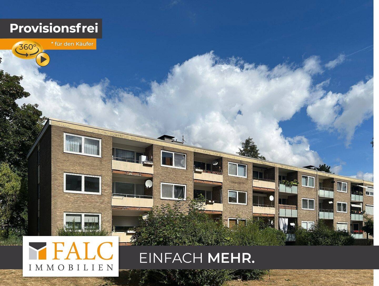 3 Zimmer, Balkon, Garage & gute Lage – Was will man mehr…, 47803 Krefeld