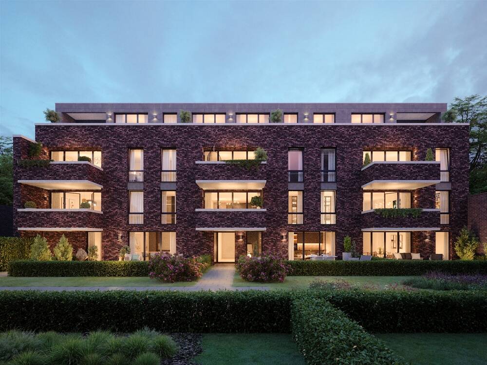 Kompakte 3-Zimmer-Neubauwohnung mit Balkon in Fuhlsbüttel, 22335 Hamburg (Hamburg-Nord Alsterdorf Fuhlsbüttel Groß Borstel Ohlsdorf)