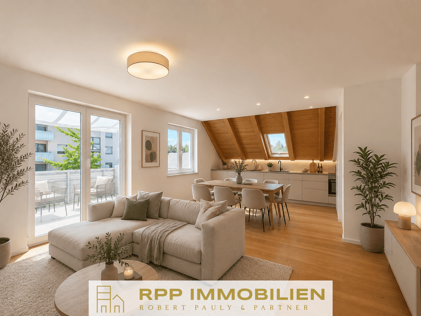 4,5-Zimmer-Maisonette-Wohnung – Großzügig, modern & familienfreundlich, 85386 Eching