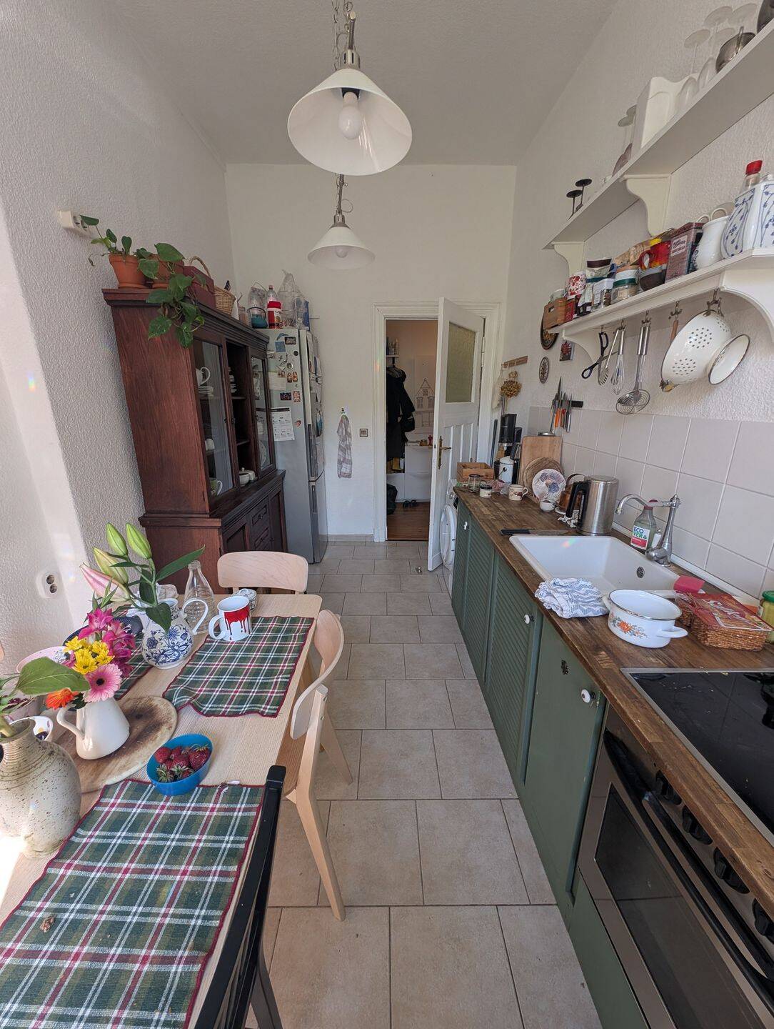 charmante 2-Zimmerwohnung mit Balkon in ruhiger und grüner Lage (Rinkartstraße), 12437 Berlin (Treptow-Köpenick)