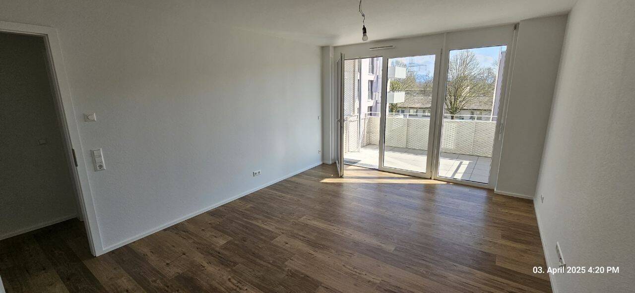 wunderschöne sonnige 2-Zimmer-Neubauwohnung in Freiburg-Waltershofen ab Oktober 2026 /// Nur mit WBS!!, 79112 Freiburg im Breisgau (Munzingen Opfingen Tiengen Waltershofen)