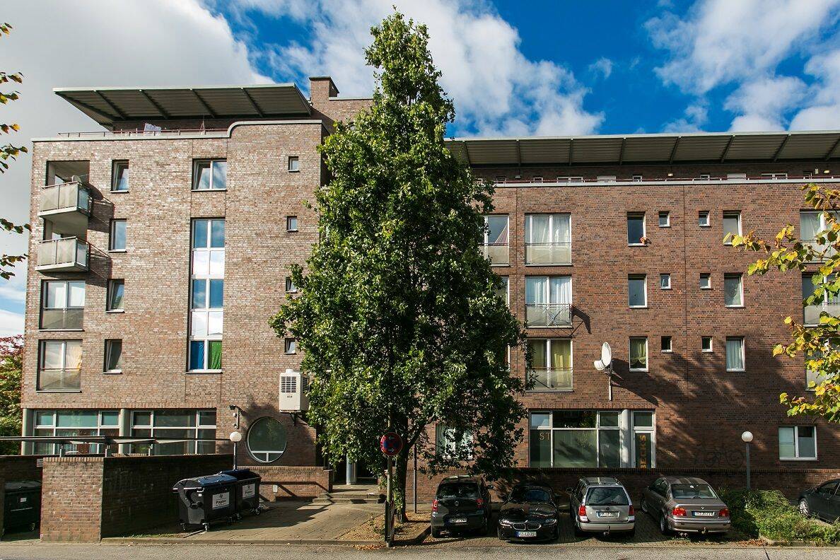 Lichtdurchflutete 1 Zimmerwohnung zur Miete in Hamburg Bergedorf – Wentzel Dr., 21035 Hamburg (Bergedorf Allermöhe Billwerder Neuallermöhe)