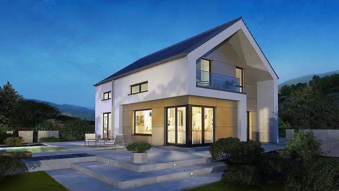 Exklusives OKAL Design 13 – Einzugsfertiger Wohnkomfort mit moderner Architektur auf Ihrem Traumgrundstück und über 180 m² Wohnfläche, 42657 Solingen (Höhscheid Solingen-Mitte)