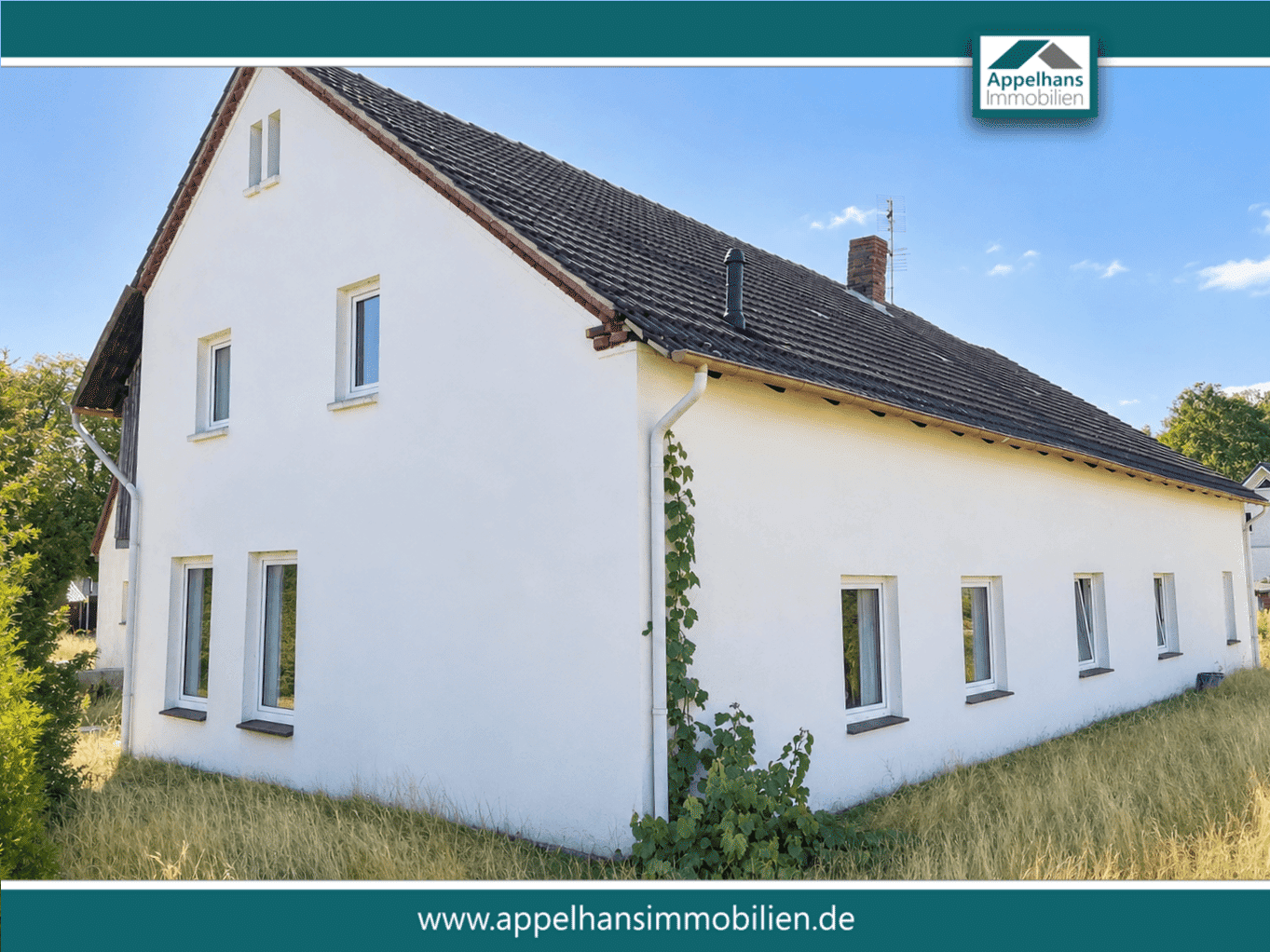 1.107m² – Großzügiges Wohnhaus mit weitläufigem Grundstück in Stemwede, 32351 Stemwede