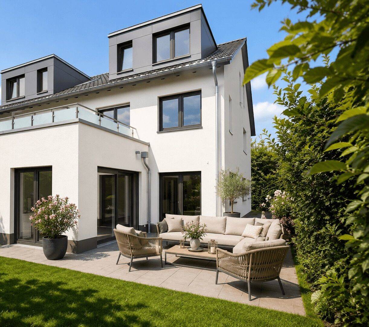 Familienhaus mit 6 Zimmer, 2 Bäder, 177 m² Wohnfläche, 48149 Münster (Centrum Gievenbeck Sentrup Wienburg)