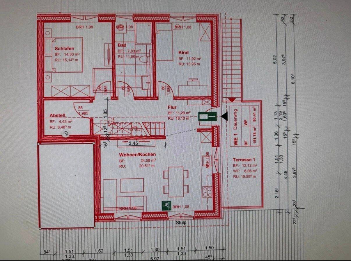 3,5-Zi Wohnung in Bohmstedt Neubau, 25853 Bohmstedt