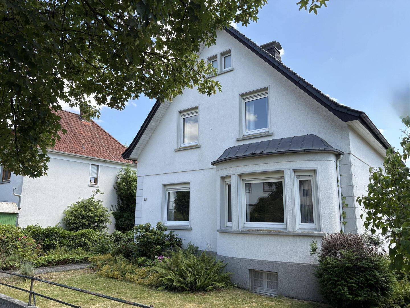 Historischer Charme in topp Lage – Wohnhaus mit Renovierungsbedarf in Bünde-Ennigloh, 32257 Bünde