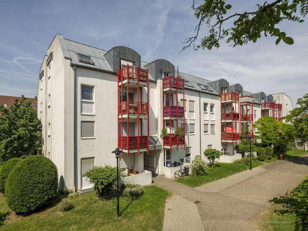 Demnächst frei! 2-Zimmer-Wohnung in Speyer, 67346 Speyer (Angelhof I und II Speyer)