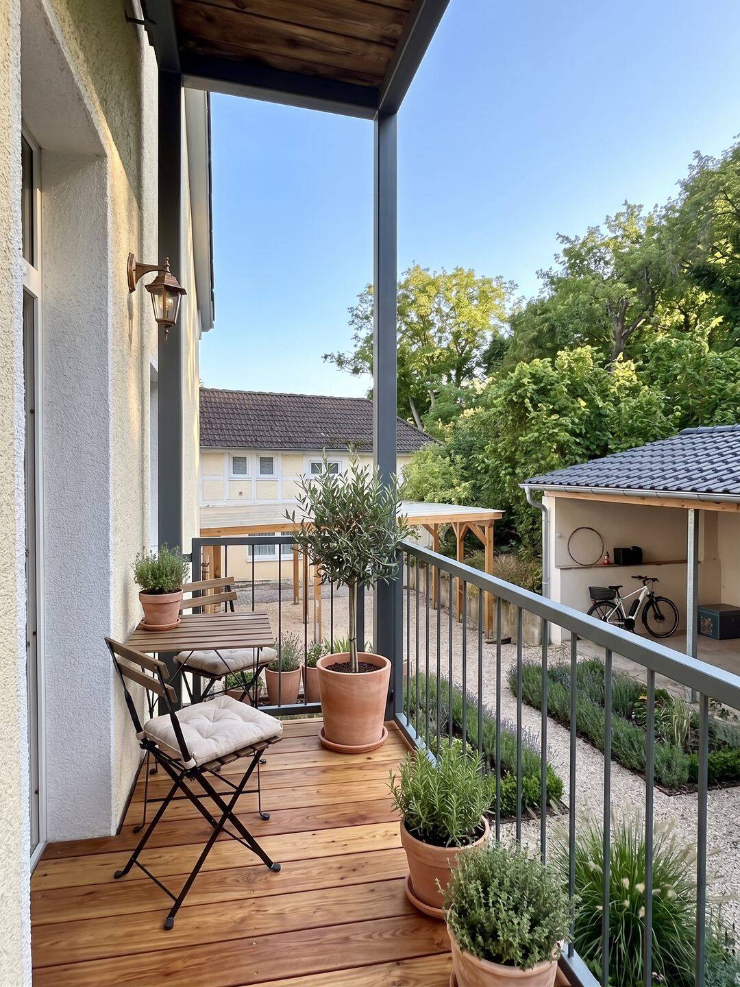 Einziehen und wohlfühlen: Frisch sanierte 4-Zimmer-Wohnung in Hochheim mit EBK & Balkon, 99094 Erfurt