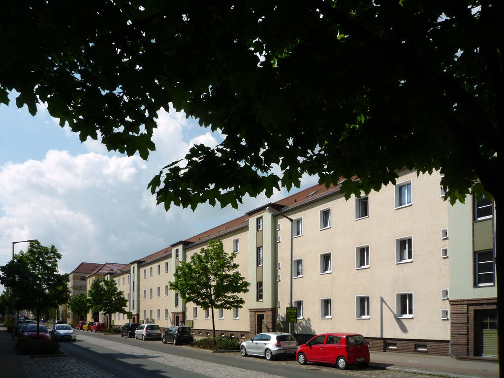 Klein aber fein! 1-Raum-Wohnung im Stadtzentrum Geras, 7545 Gera (Bieblach Innenstadt Ostviertel Pforten Untermhaus)