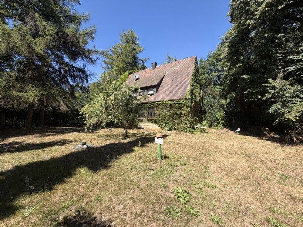 Historisches Einfamilienhaus mit großem Grundstück und Ausbaupotenzial, 91281 Kirchenthumbach