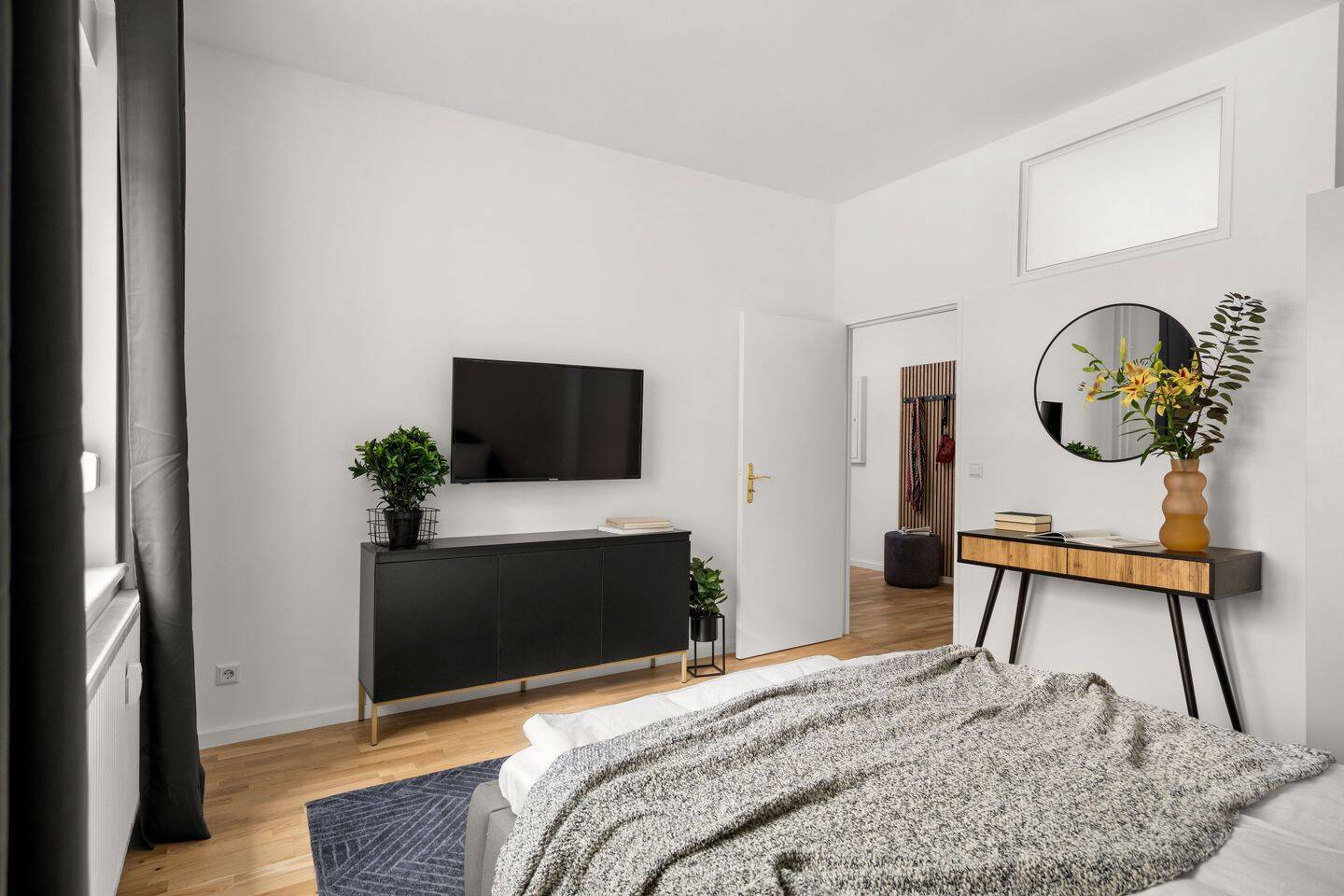 Modernes und renoviertes 80 m² Apartment mit Balkon, 12047 Berlin (Neukölln Kolonie Freie Stunde)