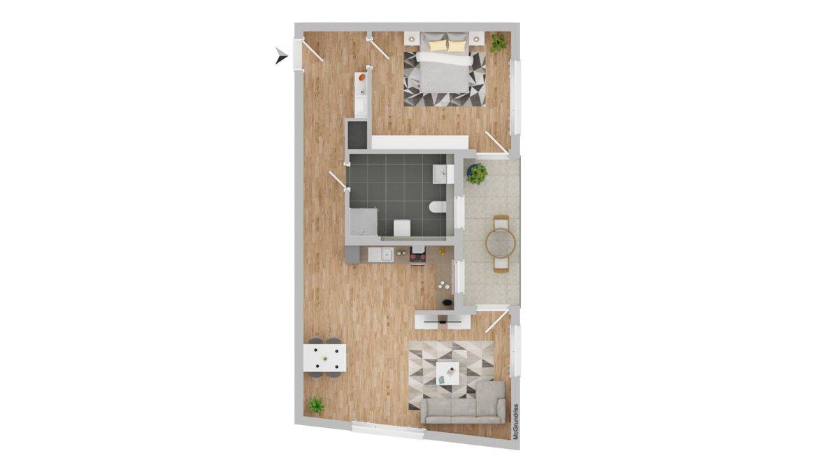 „Historica Living“ – ehemaliges Vereinshaus, 92637 Weiden i.d. OPf. (Weiden)