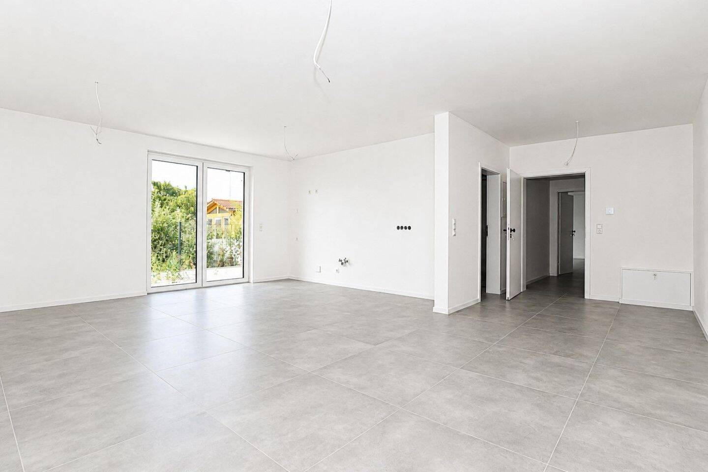 Neubau 2025, 75 m² EG-Wohnung mit Terrasse, Stellplatz und Wärmepumpe, 66901 Schönenberg-Kübelberg